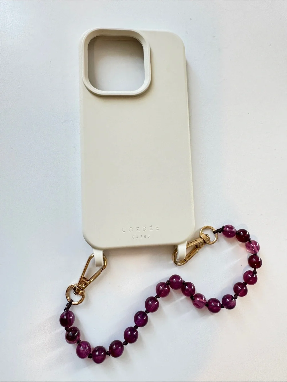Cordee case Iphone 15Pro